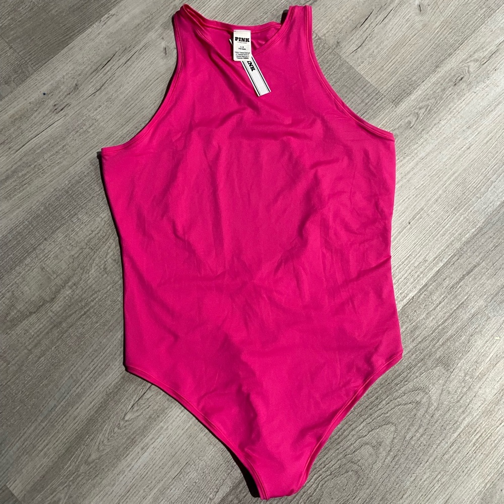 V.S Pink bodysuit